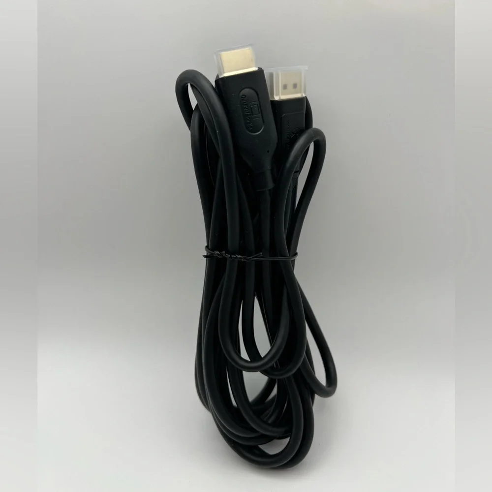 Amazon Basics DisplayPort to HDMI Display Cable, Uni-Directional